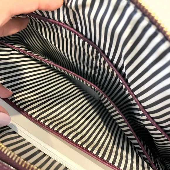 Kate spade laptop leatherette bag - Picture 3 of 3